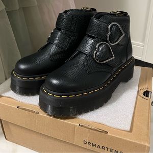 Doc Martens AirWair Devon Heart Platform Boots